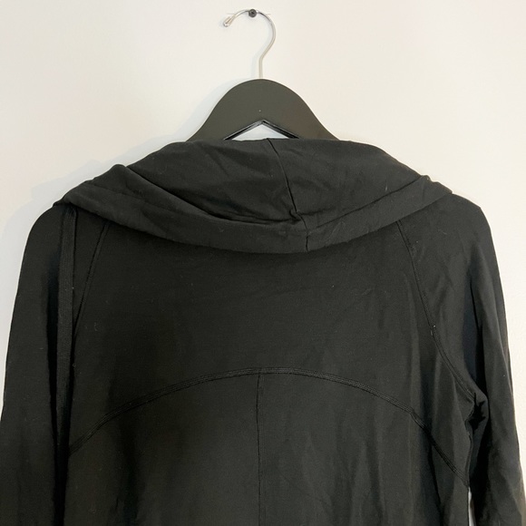 Lululemon Coast Easy Wrap Jacket Black Size 4 - Picture 8 of 8
